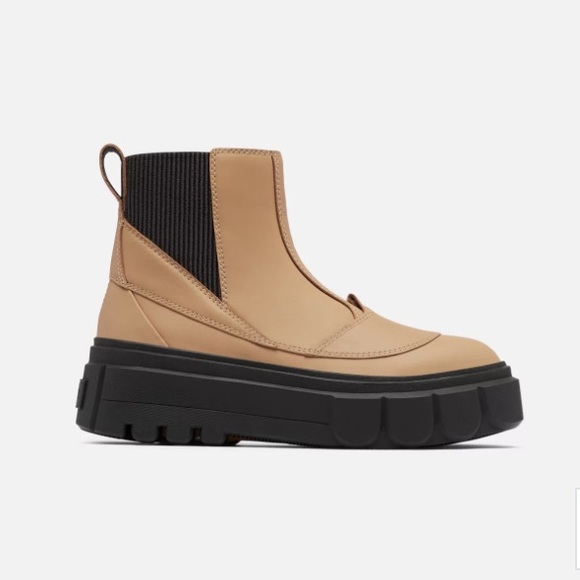 SOREL Caribou X Boot Chelsea - Canoe, Jet Colorway - Picture 3 of 15